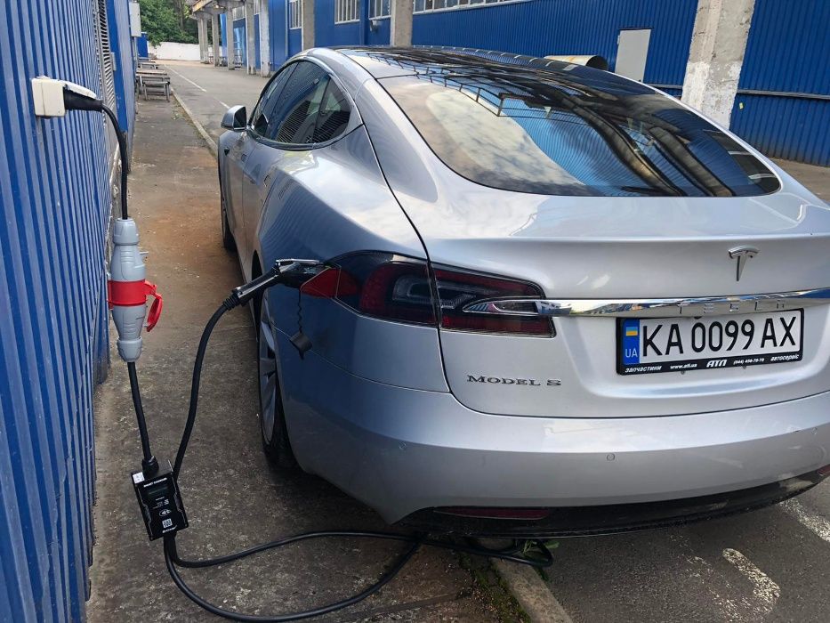 Зарядка Зарядний пристрій OnCharger J1772 Type1 16/32A 7кВт WIFI Web