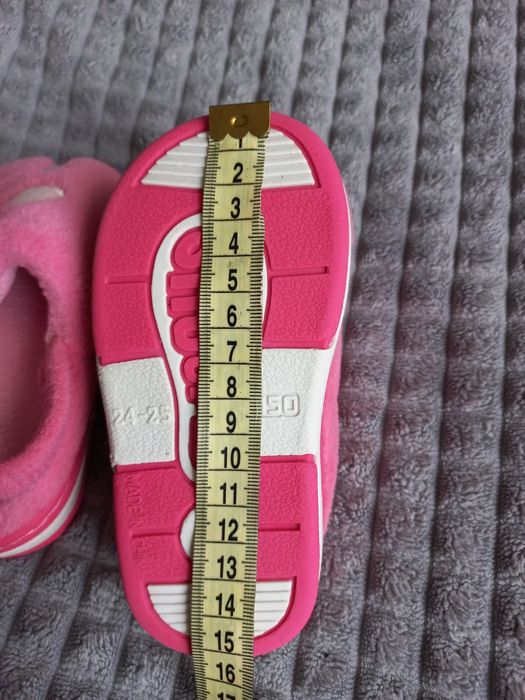 Капці для дому для дівчинки