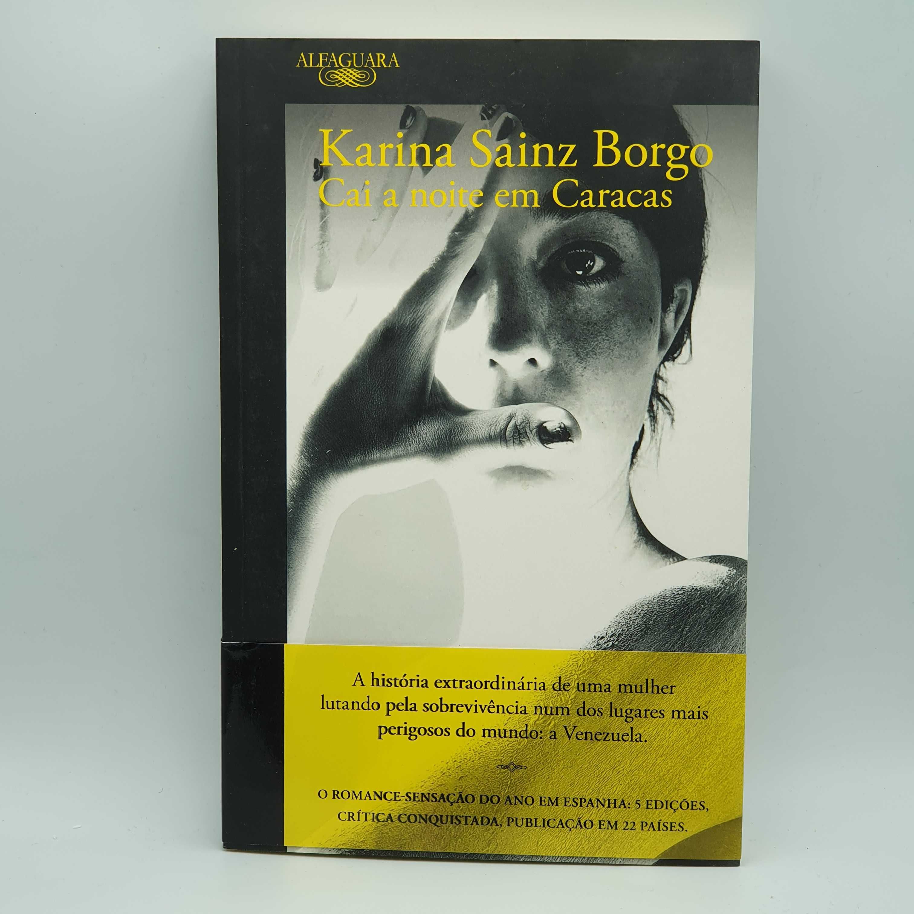Livro - Karina Sainz Borgo - Cai a Noite Em Caracas - PAR5-SITE