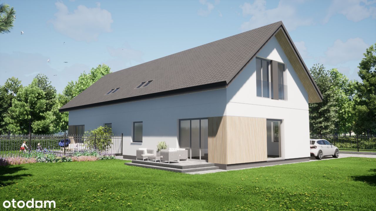 Dom w Podłężu z działką 4 ar o pow. 110,96 m2