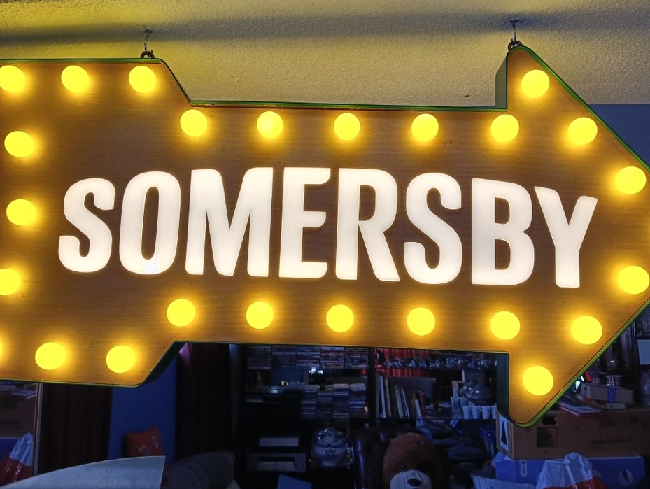 Reclame luminoso Somersby