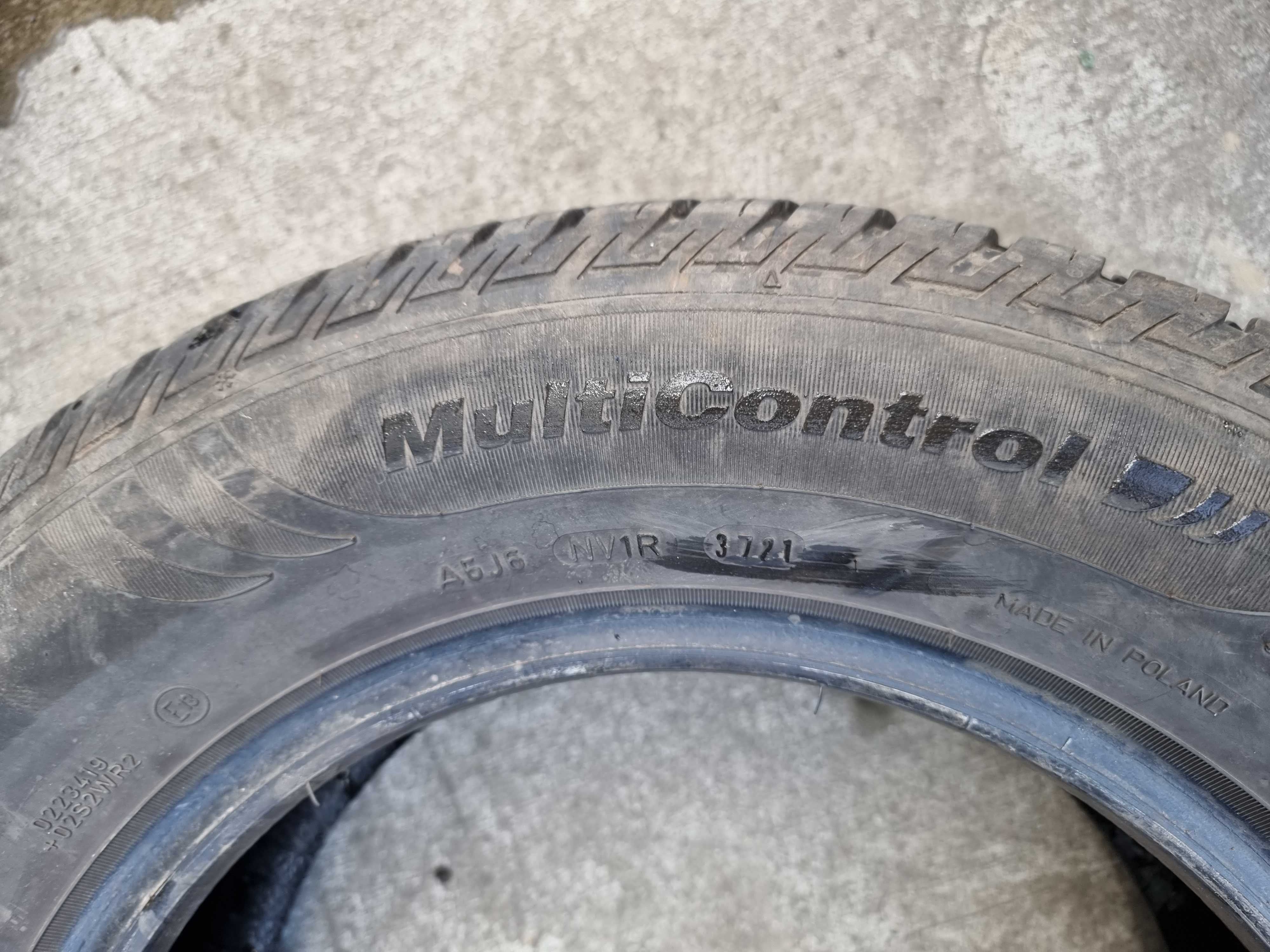 Opona 185/70/14 2021 r. Fulda MultiControl DOT 3721 7,1 mm