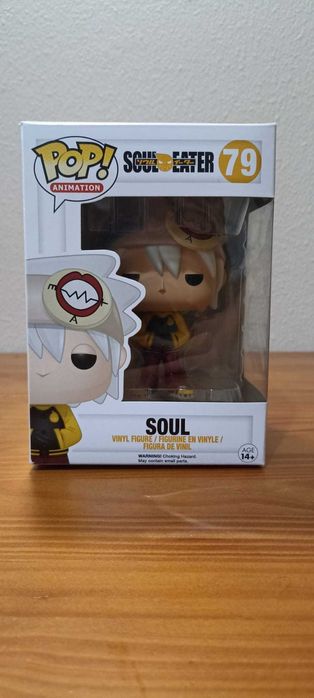 Funko Pop Soul Eater 79 - Soul (CAIXA)
