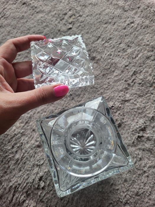 Karafka i szklanki Bohemia