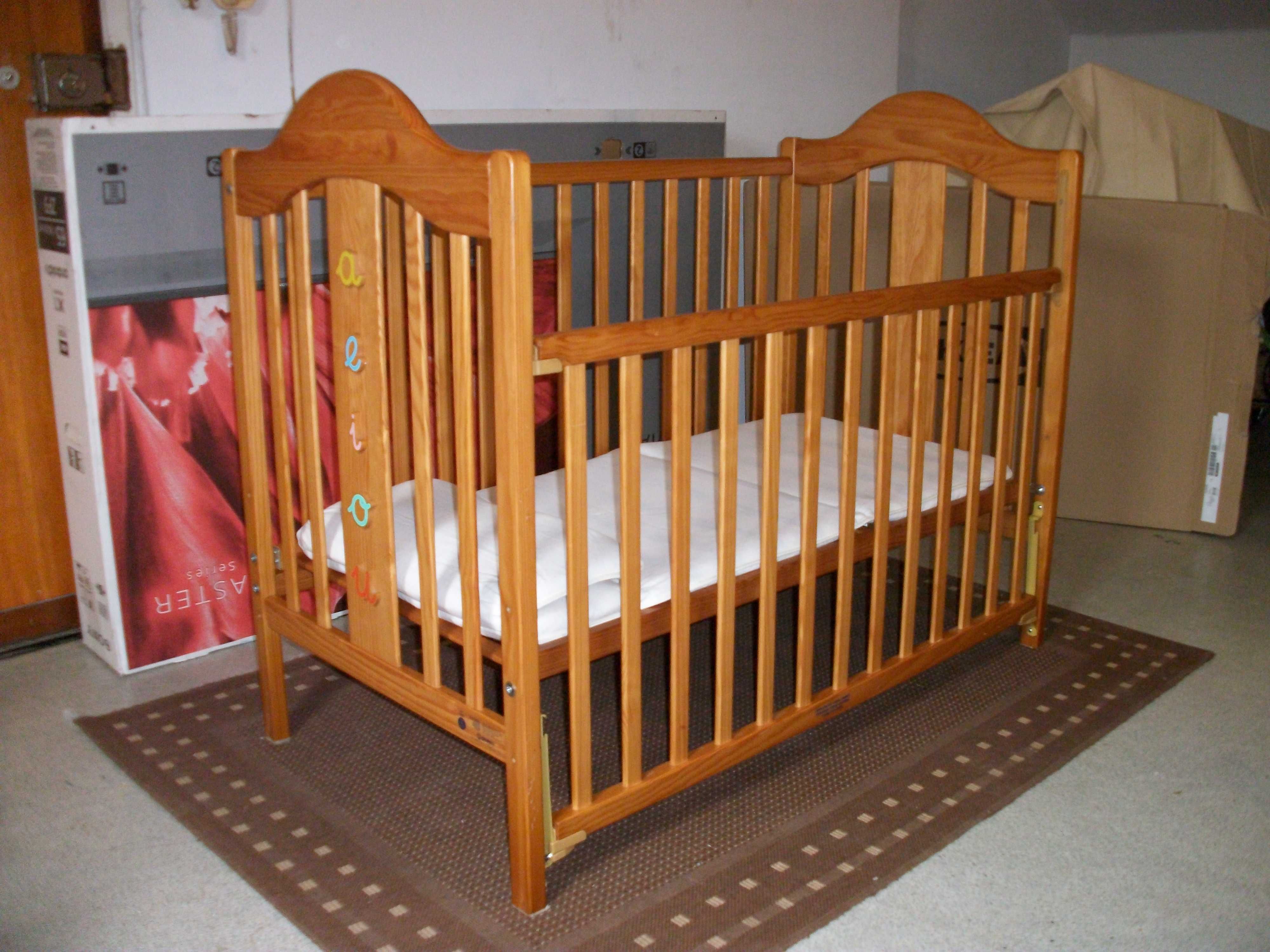 Berço Pueri 120cm. x 60cm. oferta do colchão