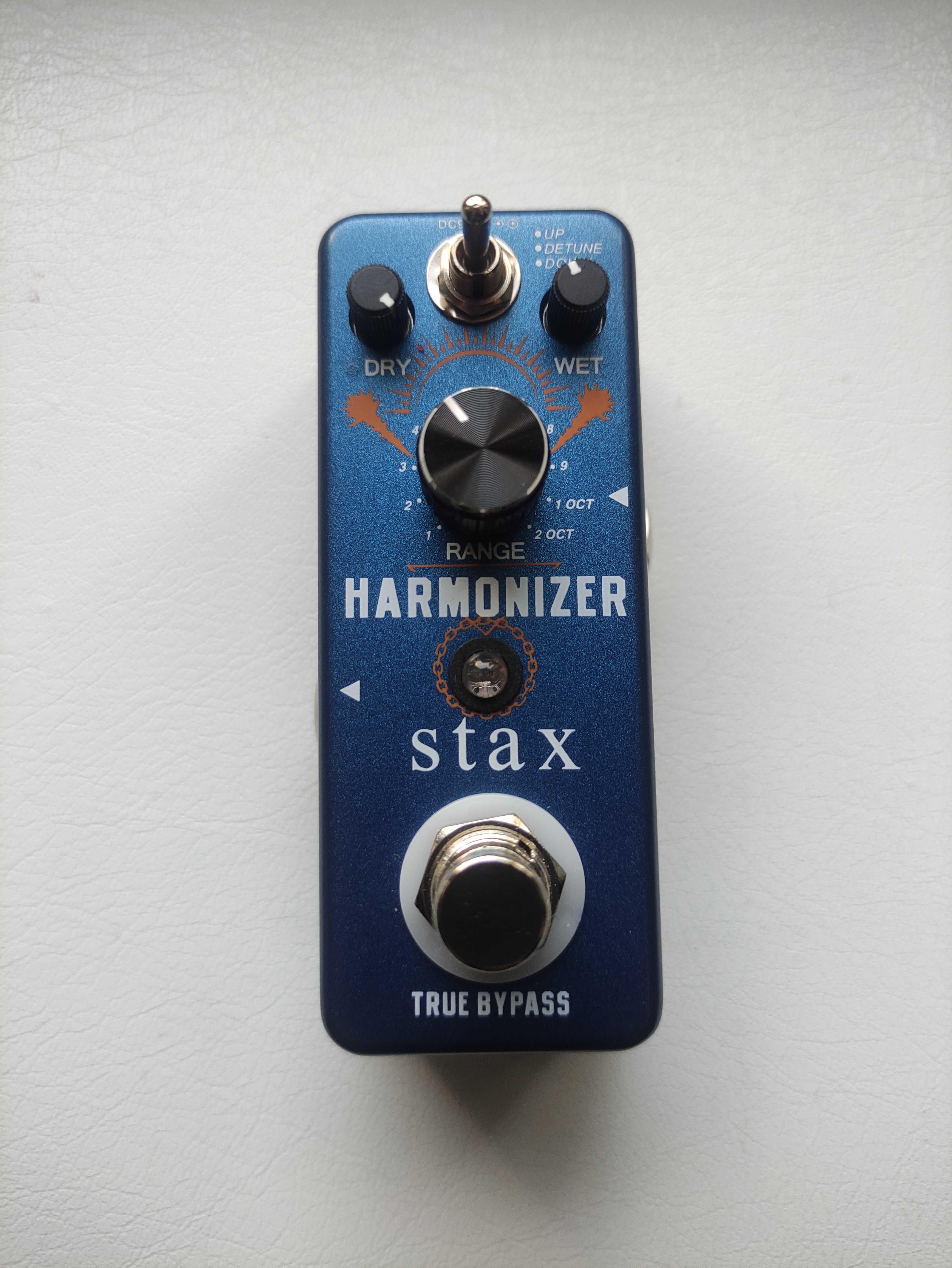 Efekt gitarowy STAX HARMONIZER kostka octaver/pitch shifter OKAZJA