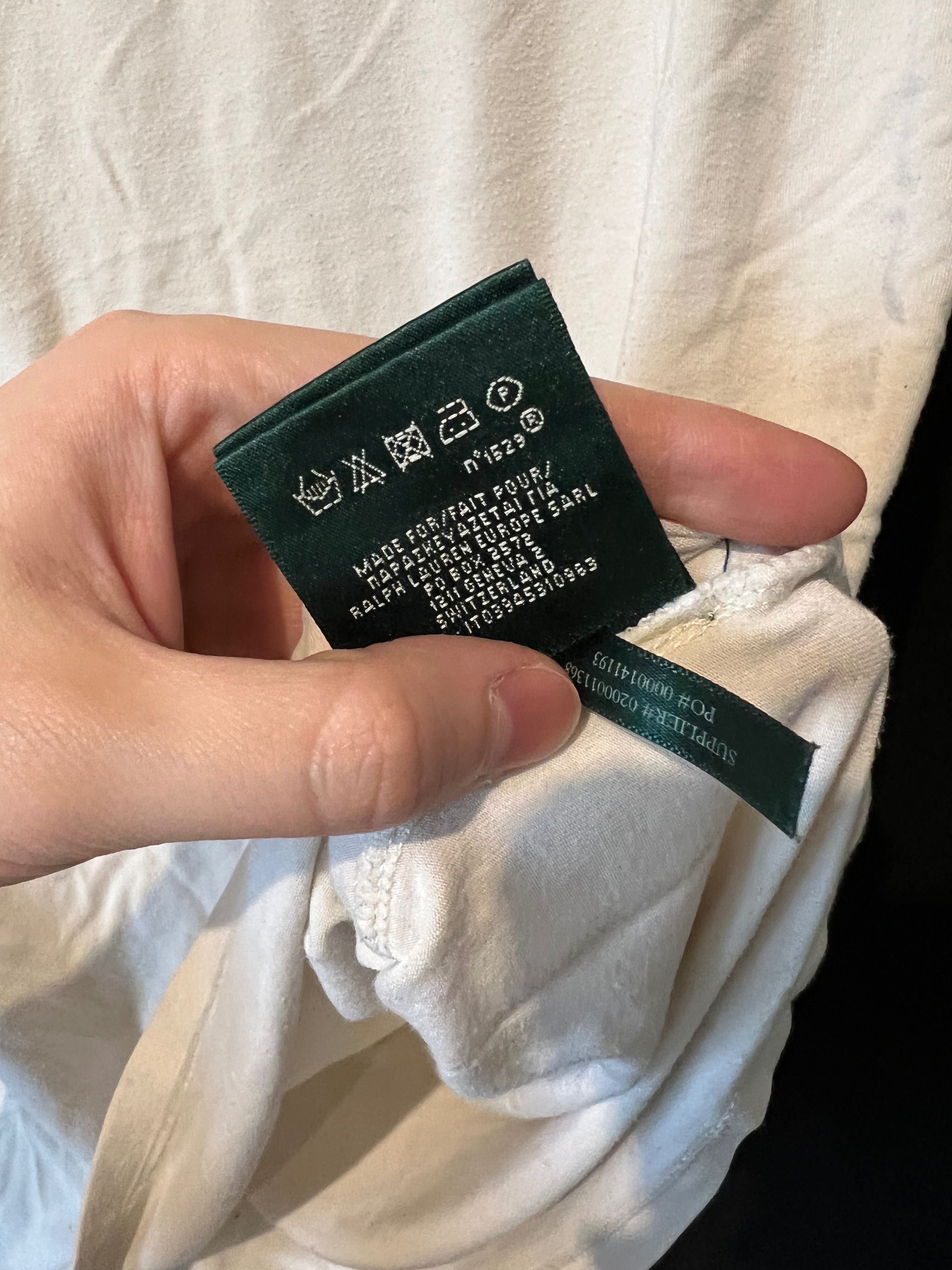 Koszulka Lauren Ralph Lauren Green Label