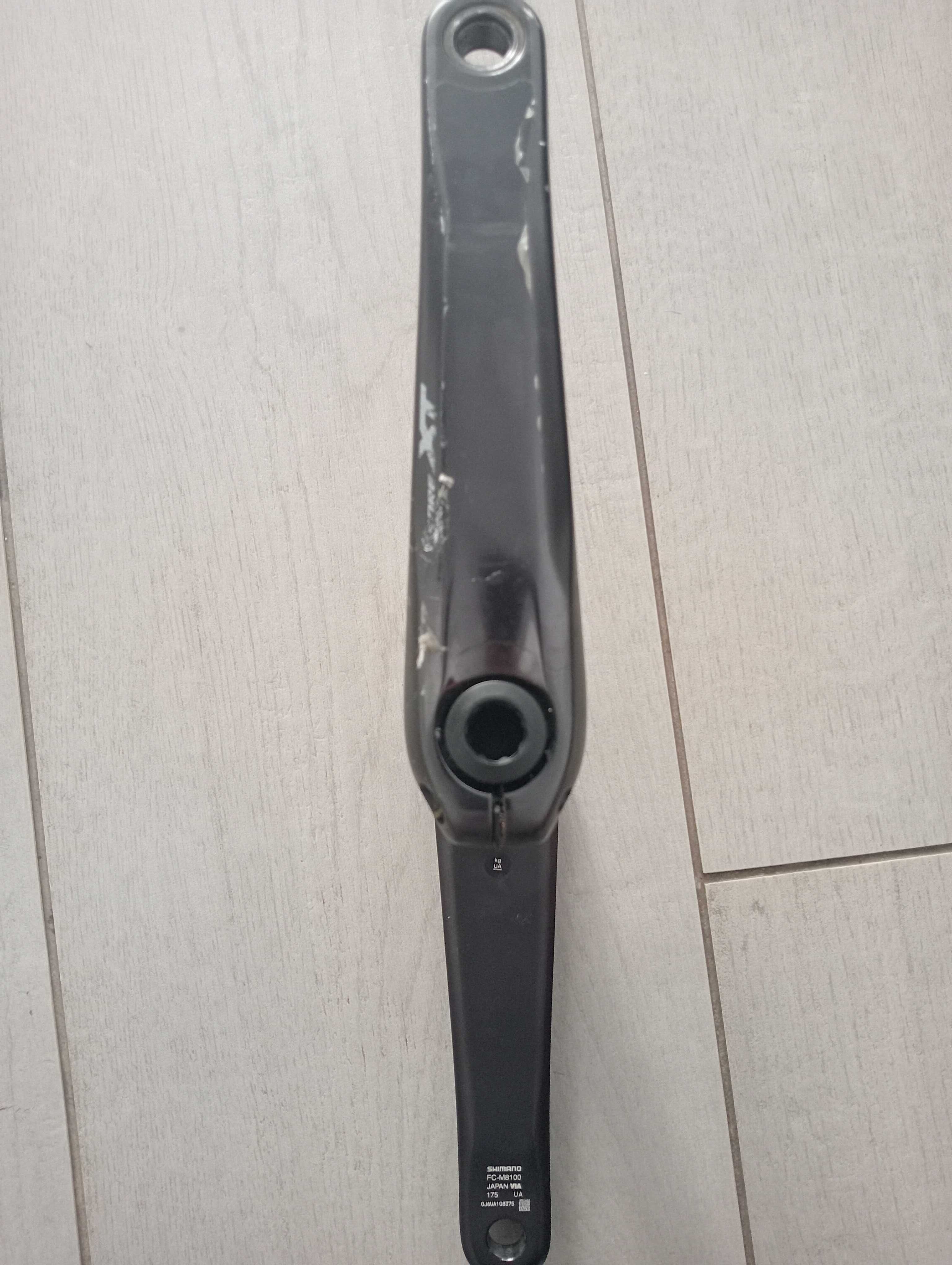 Korba Shimano Deore XT FC-M8100 | 175mm 1x12s
