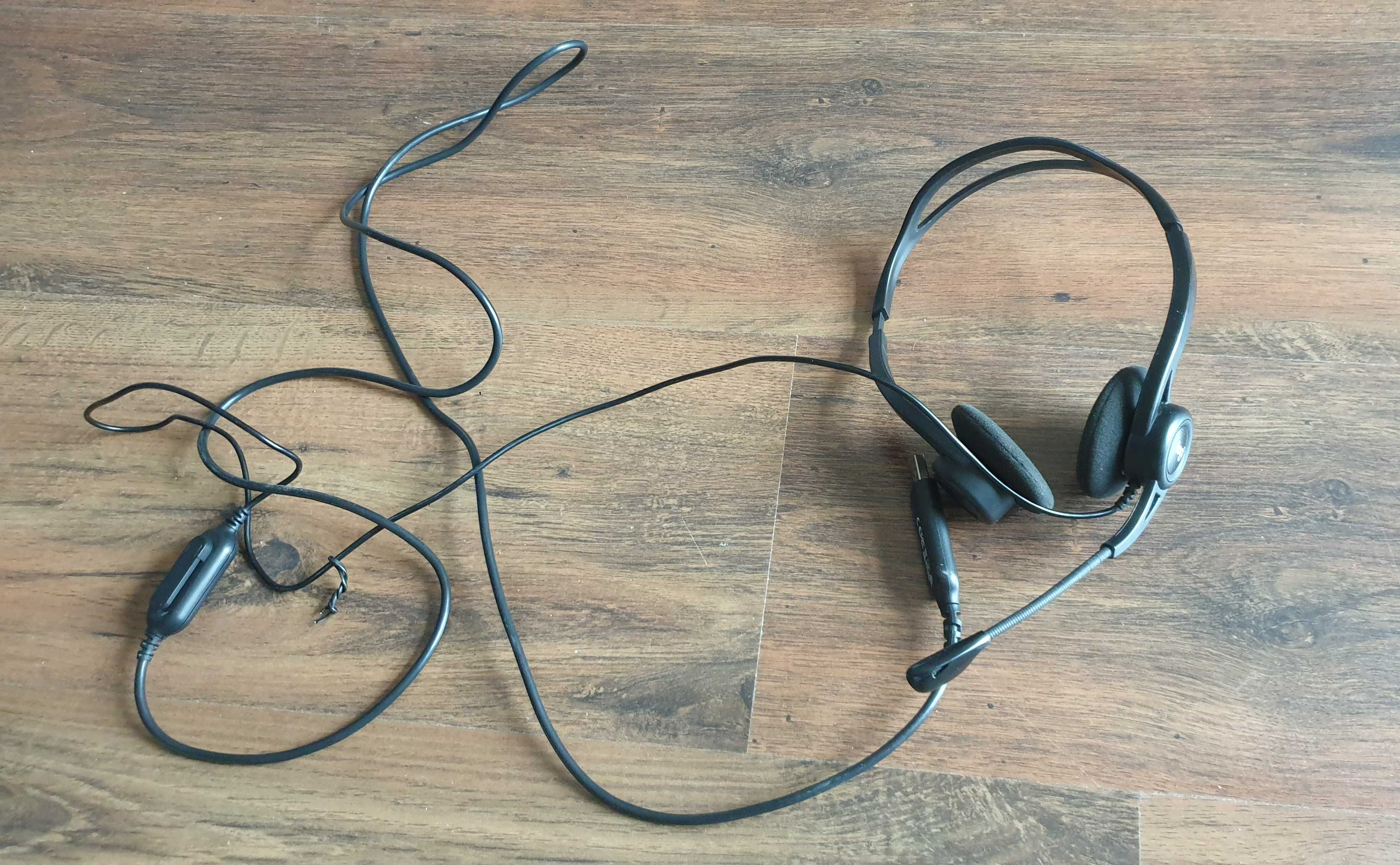 Zestaw słuchawkowy / słuchawki Logitech 960 USB HEADSET