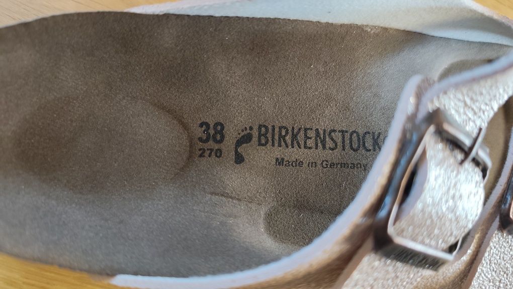 Klapki birecenstock 38
