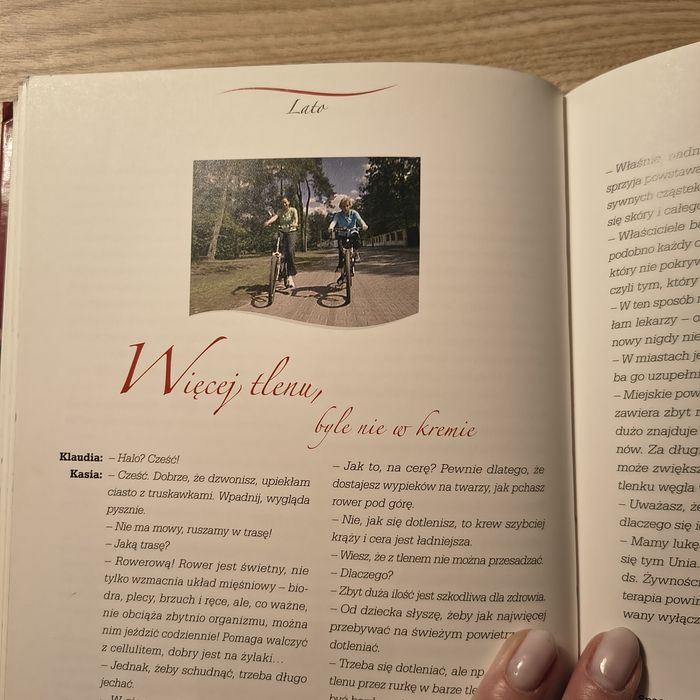 Książka Salon piękności Klaudia Carlos Katarzyna Bosacka