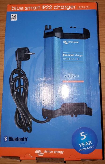 Інвертор Victron Phoenix VE.Direct 12V 220V 1200VA, резервне живлення