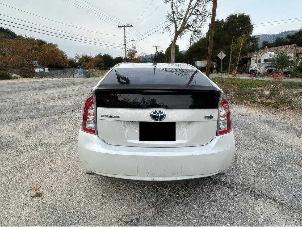 2014 Toyota Prius One