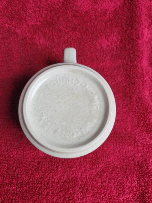 Kubek do kawy z kamionki