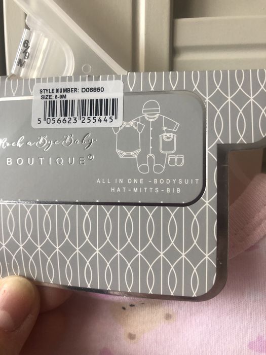 Zestaw komplet prezentowy next rock a bye baby boutique 74