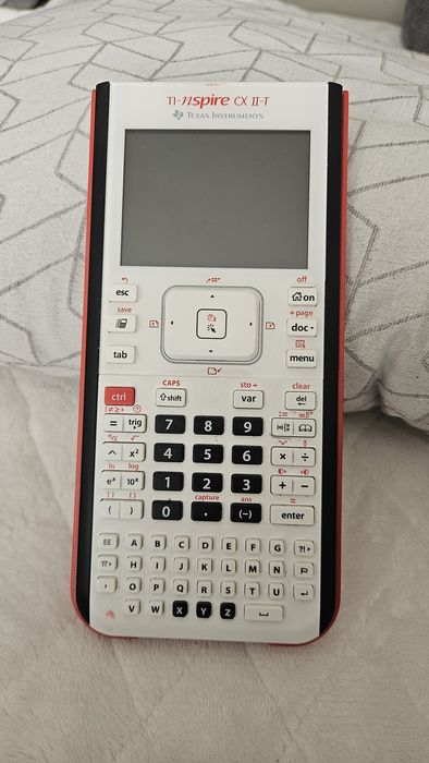 Calculadora TI Nspire C II-T