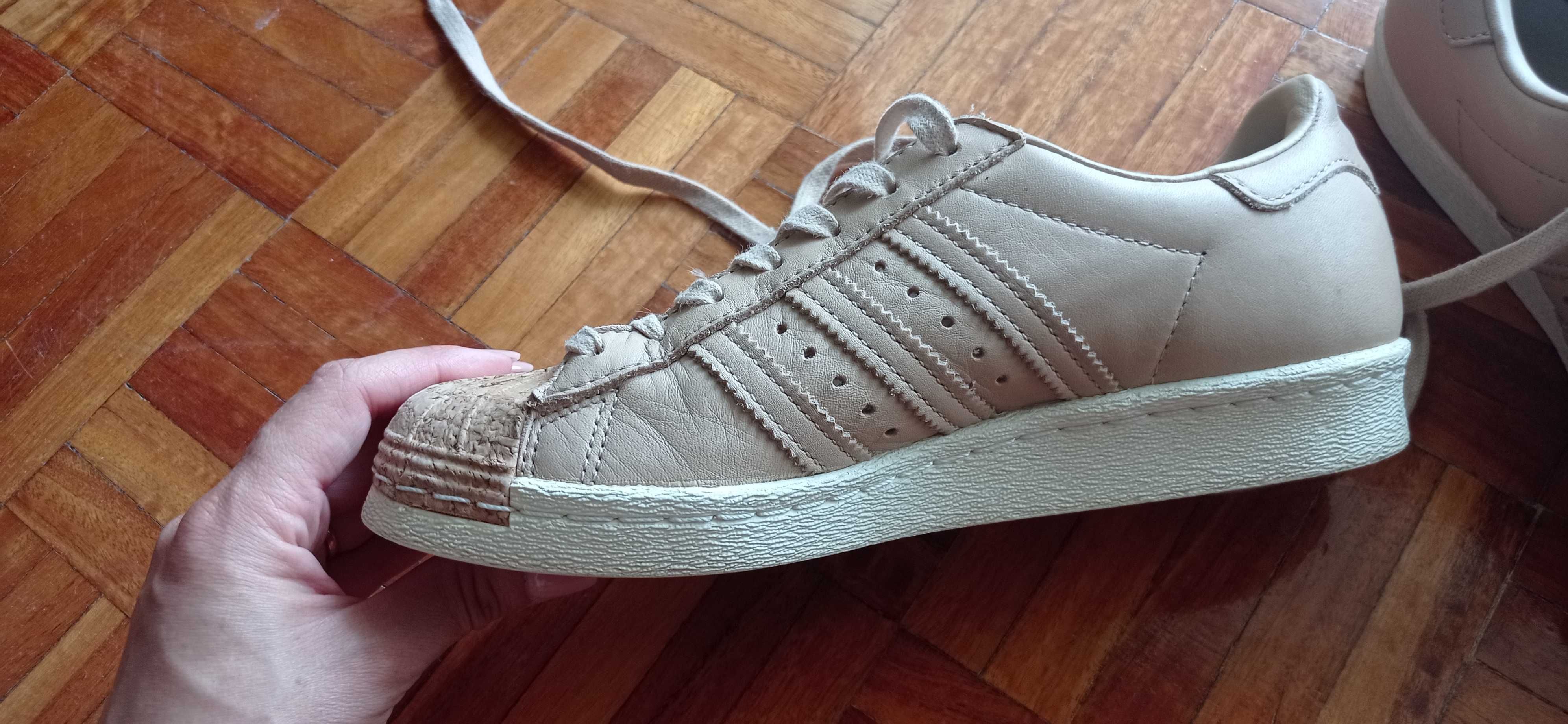 Tenis adidas superstar originais número 36 e 2/3