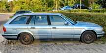 BMW seria 5 E34 520i Touring przebieg 170tyś projekt