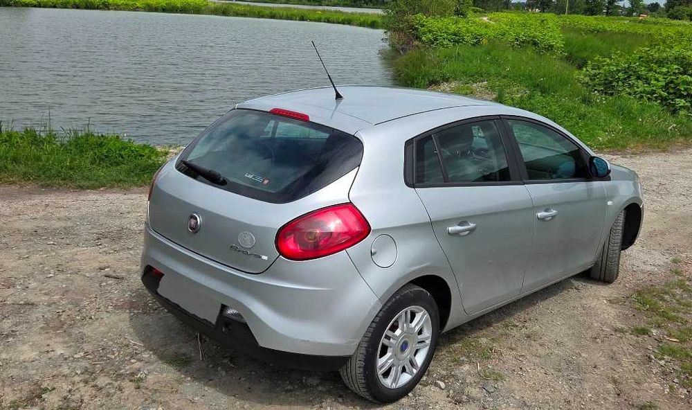 Fiat BRAVO 1.9 TD 8V MULTIJET 120KM Polski salon