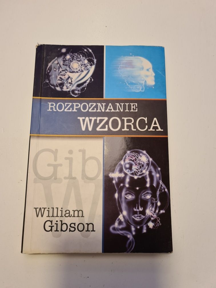 Książka pt. „Rozpoznanie wzorca" William Gibson