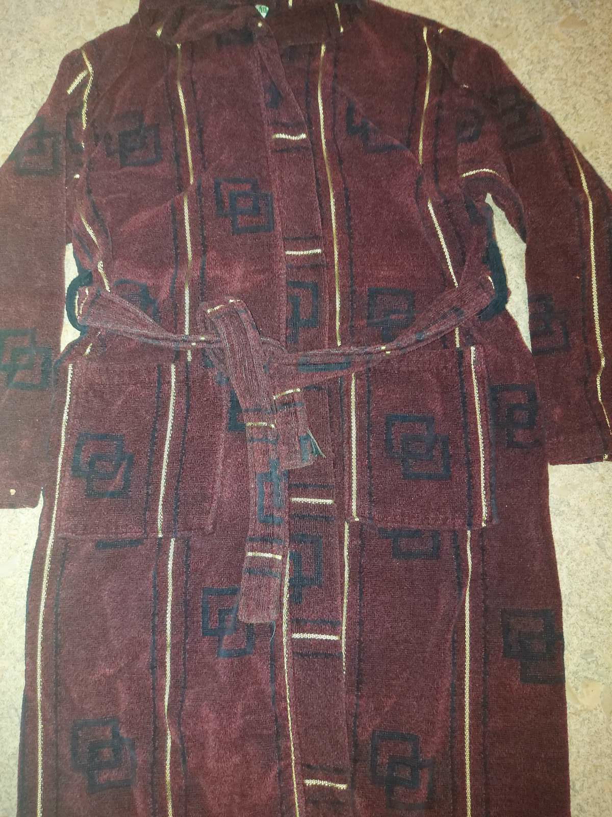Продам мохровый подростковый халат