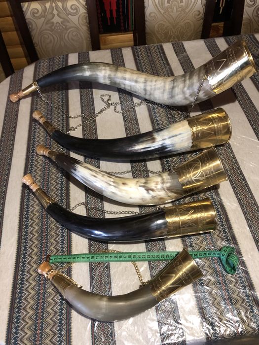 Ріг, рог, гуцульський, музичний інструмен