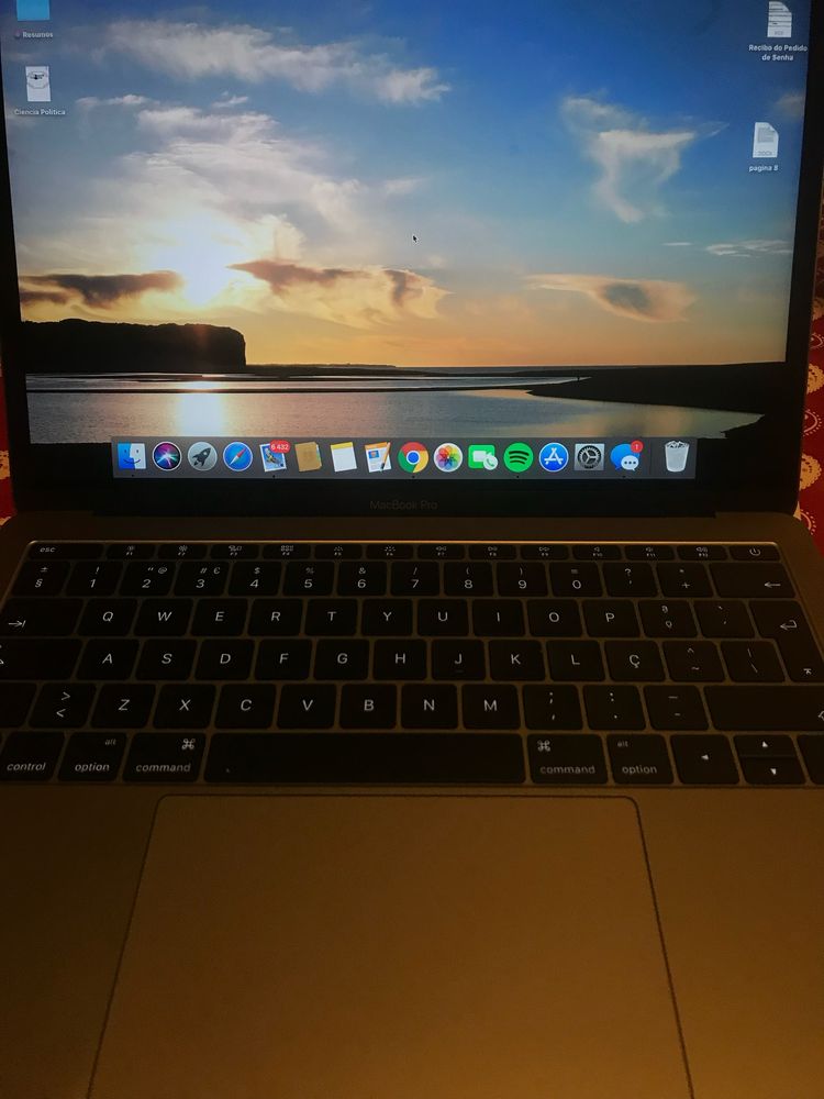 Macbook pro 13 retina 2016