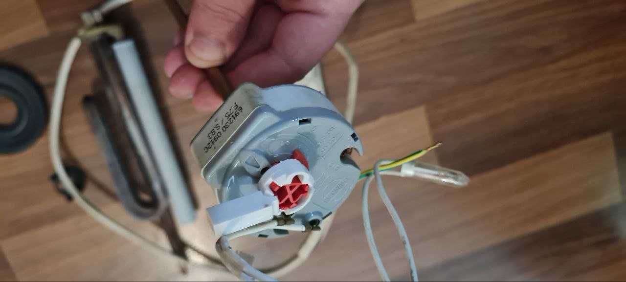 Тен 1800 W від бойлера Ariston АНОД Прокладка Термостат