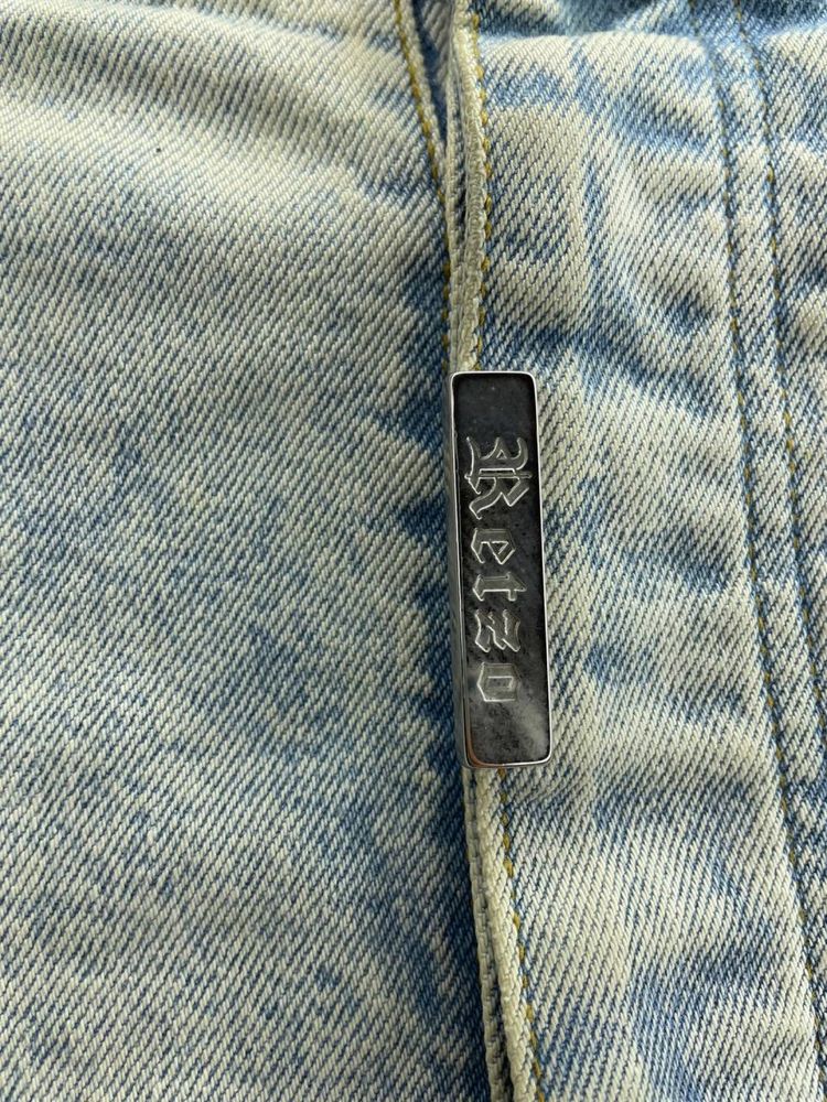 calça jeans retzo, us/uk drip.