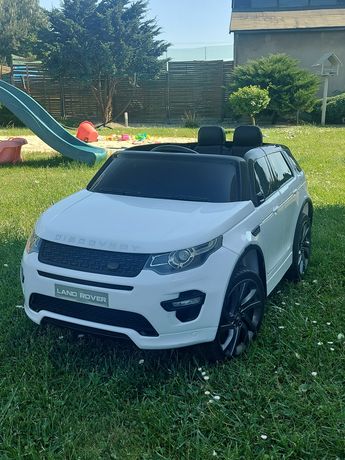 Auto na akumulator land rover discovery dla dzieci