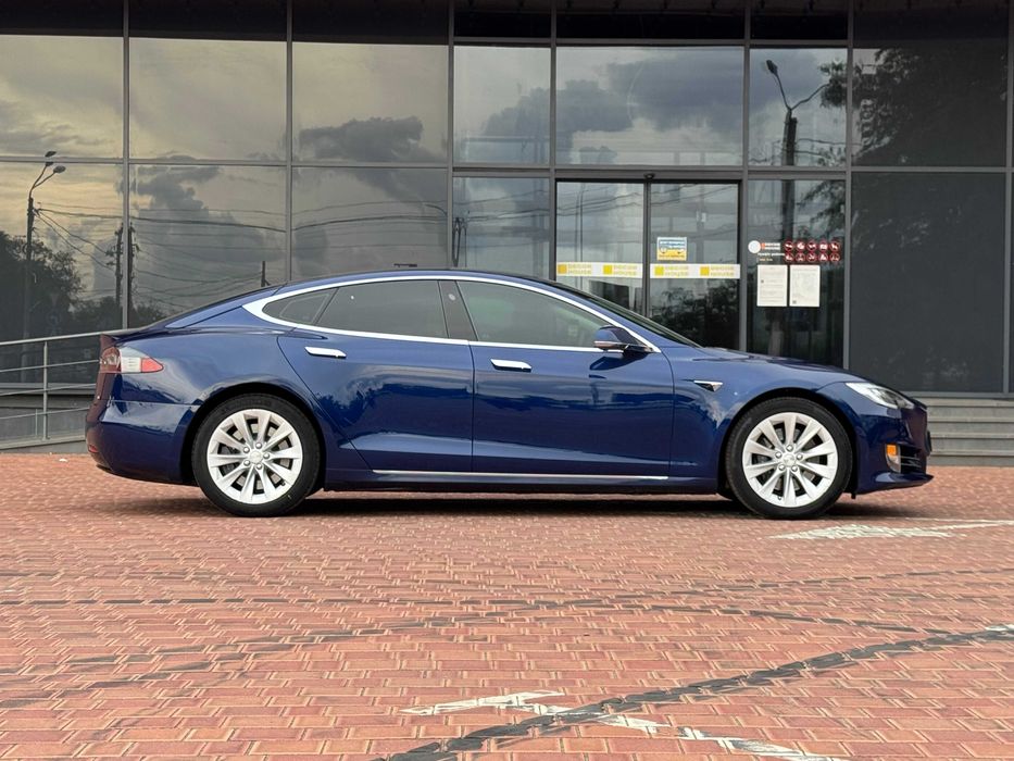 Tesla Model S 2016 рестаилинг
