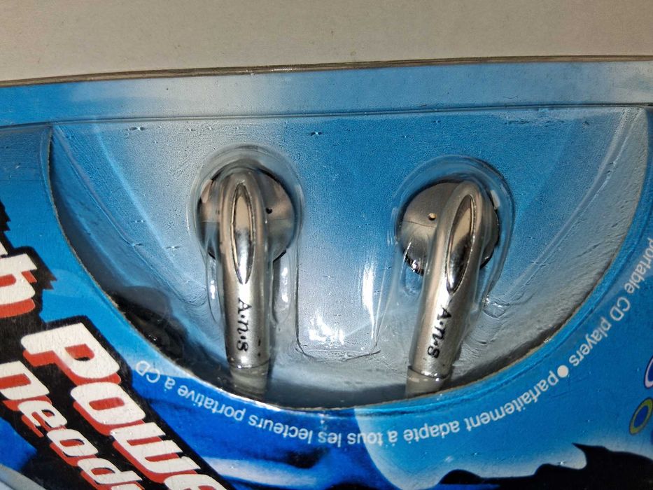 N030 Słuchawki Douszne Ainishesg XBS High Power Jack 3.5mm Nowe