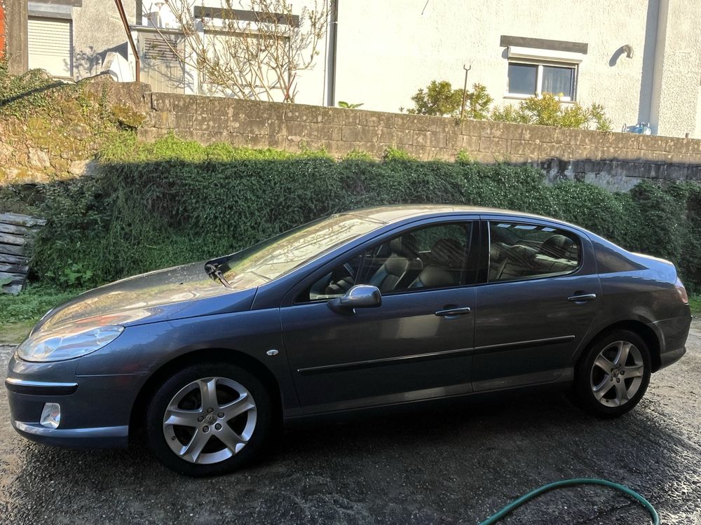 Peugeot 407 bom estado