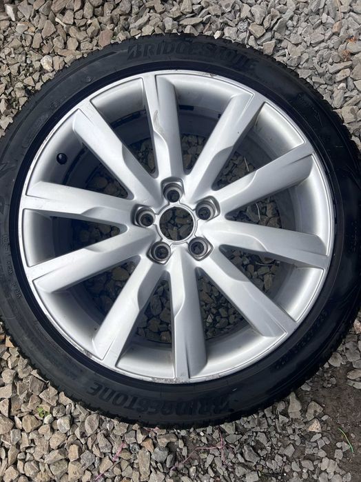 Oryginalne Alufelgi Audi A6 C7 19" 5x112 ET39 - Ronal OEM