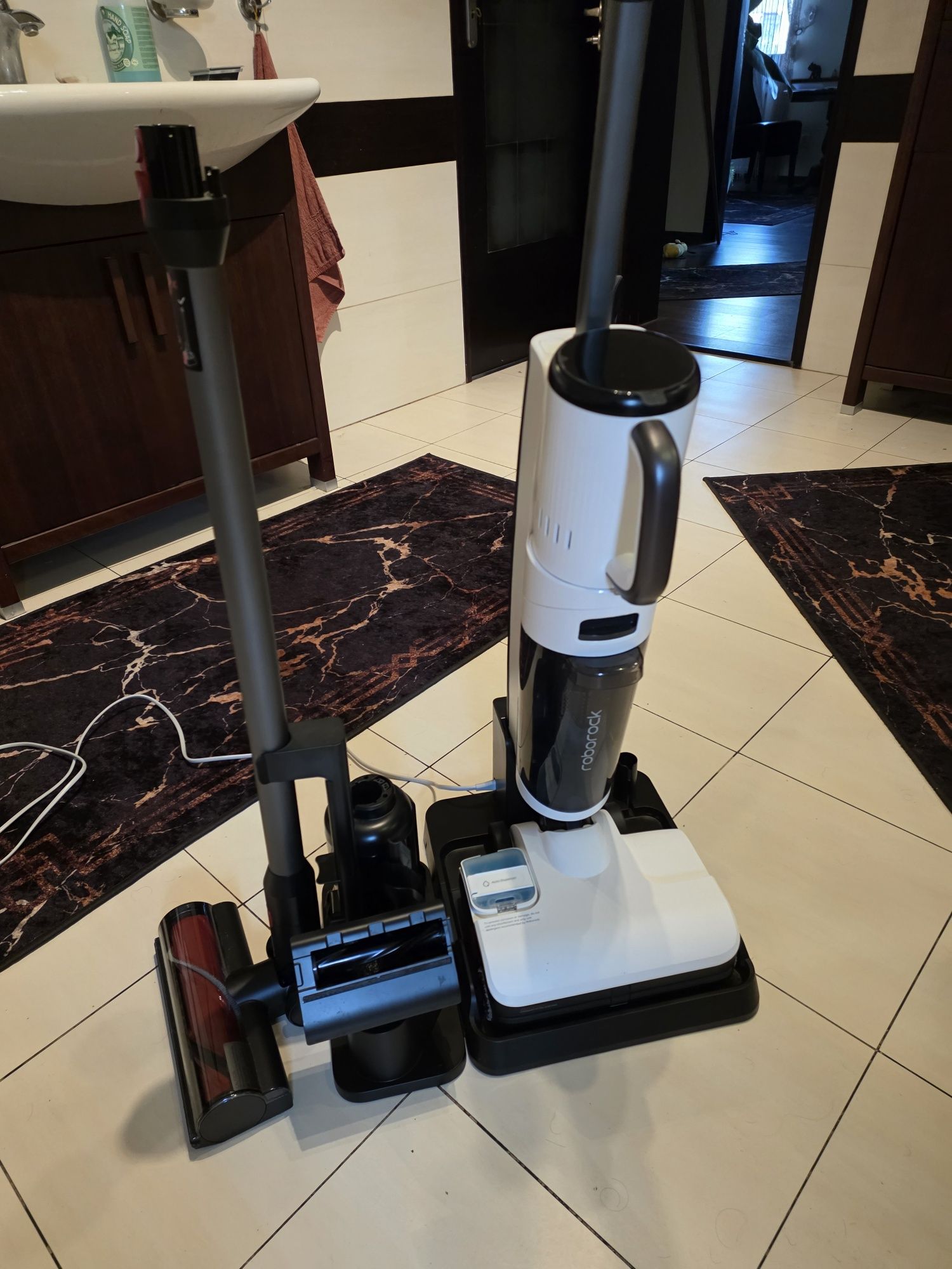 Odkurzacz pionowy z mopem Roborock Dyad Pro Combo prawie nowy