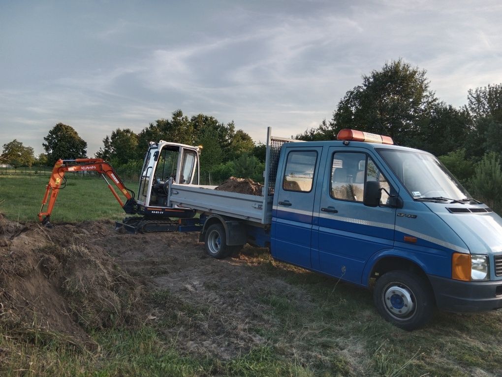 Volkswagen Lt 46 wywortka, Doka, kiper dmc 3.5t