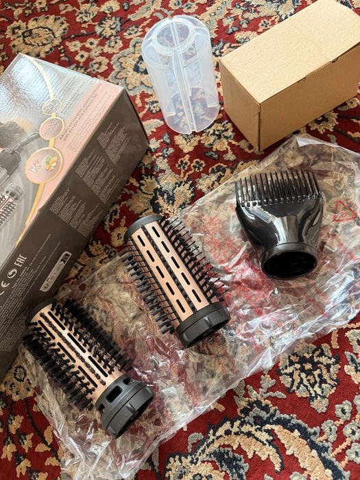 Remington Keratin Protect – Escova Rotativa com Queratina