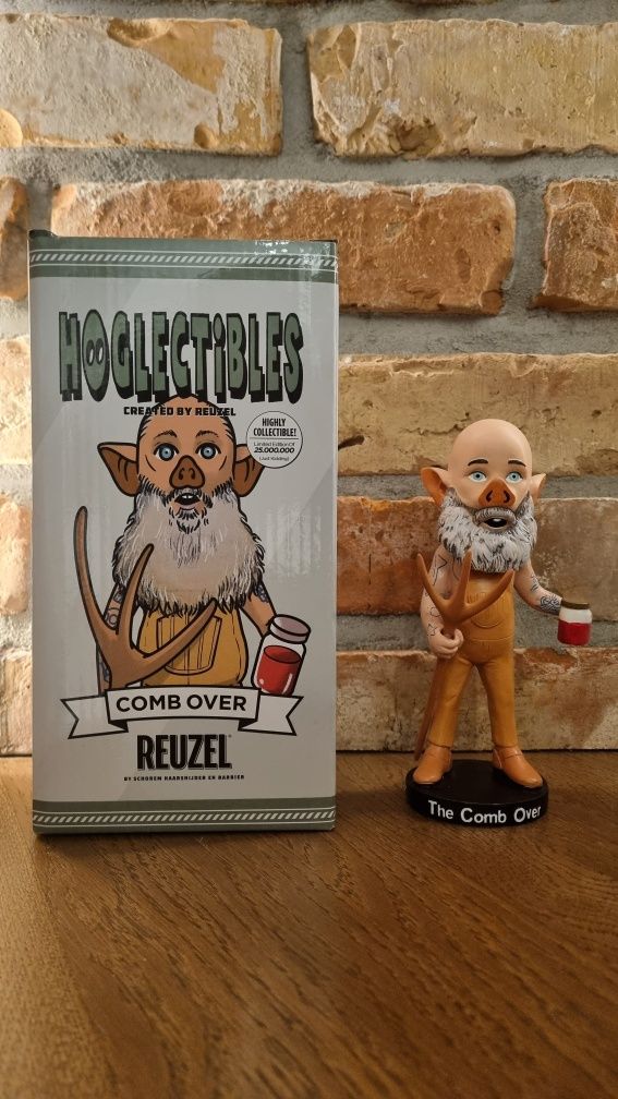 Figurka Reuzel COMB OVER - HOGLECTIBLES Barber Shop