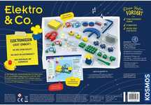Kosmos Elektro & Co. Eksperymenty doświadczenia elektronika magnes
