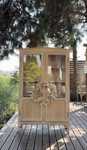 Rustykalna biblioteczka ,