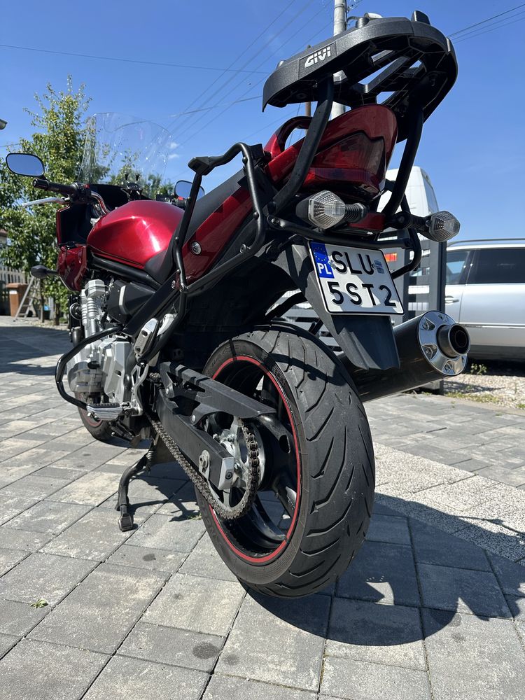Suzuki Bandit GSF 650S (kat. A2)