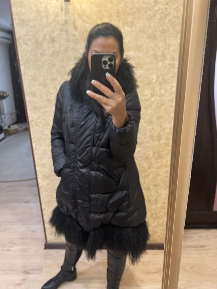 Пуховик женский