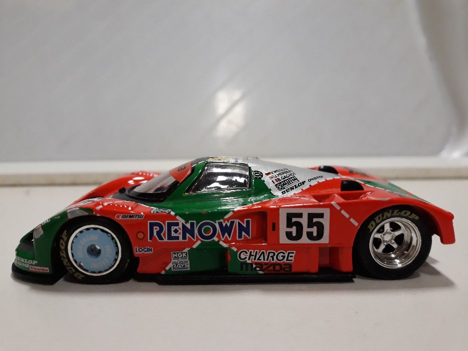 Mazda 787B rarka.