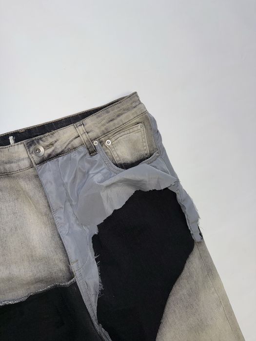 штаны штани джинсы джинси Rick Owens Two color jeans