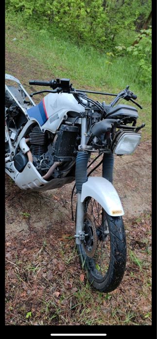 Honda transalp 600 pd06 czarny silnik felgi licznik kufer rama owiewki