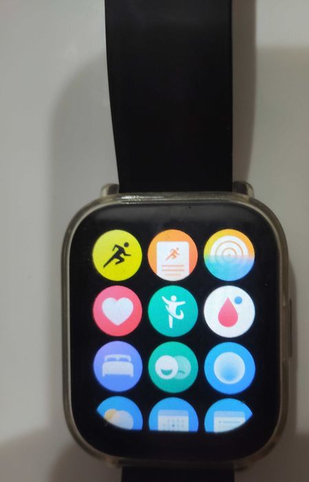smartwatch xiaomi redmi watch 5 active preto