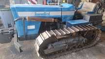 Trator de rastos landini