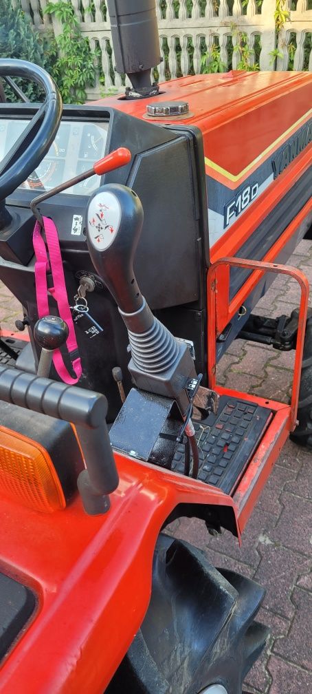 Yanmar F18d Zarejestrowany