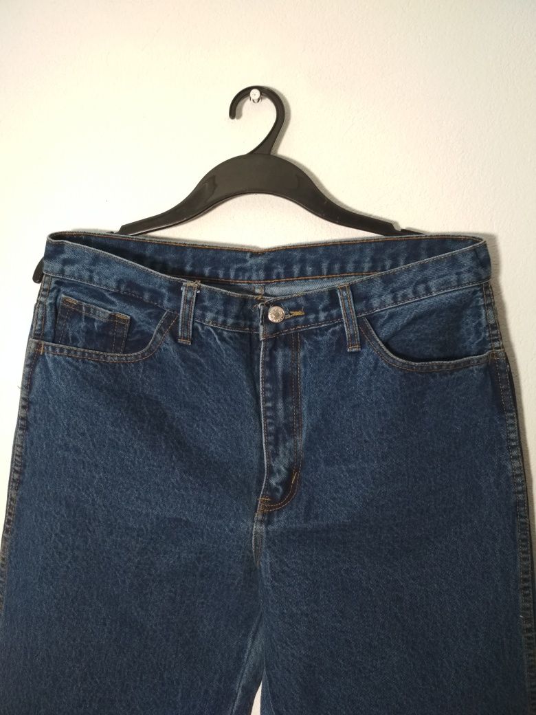 Spodnie jeansowe streetwear jeans skate 37
