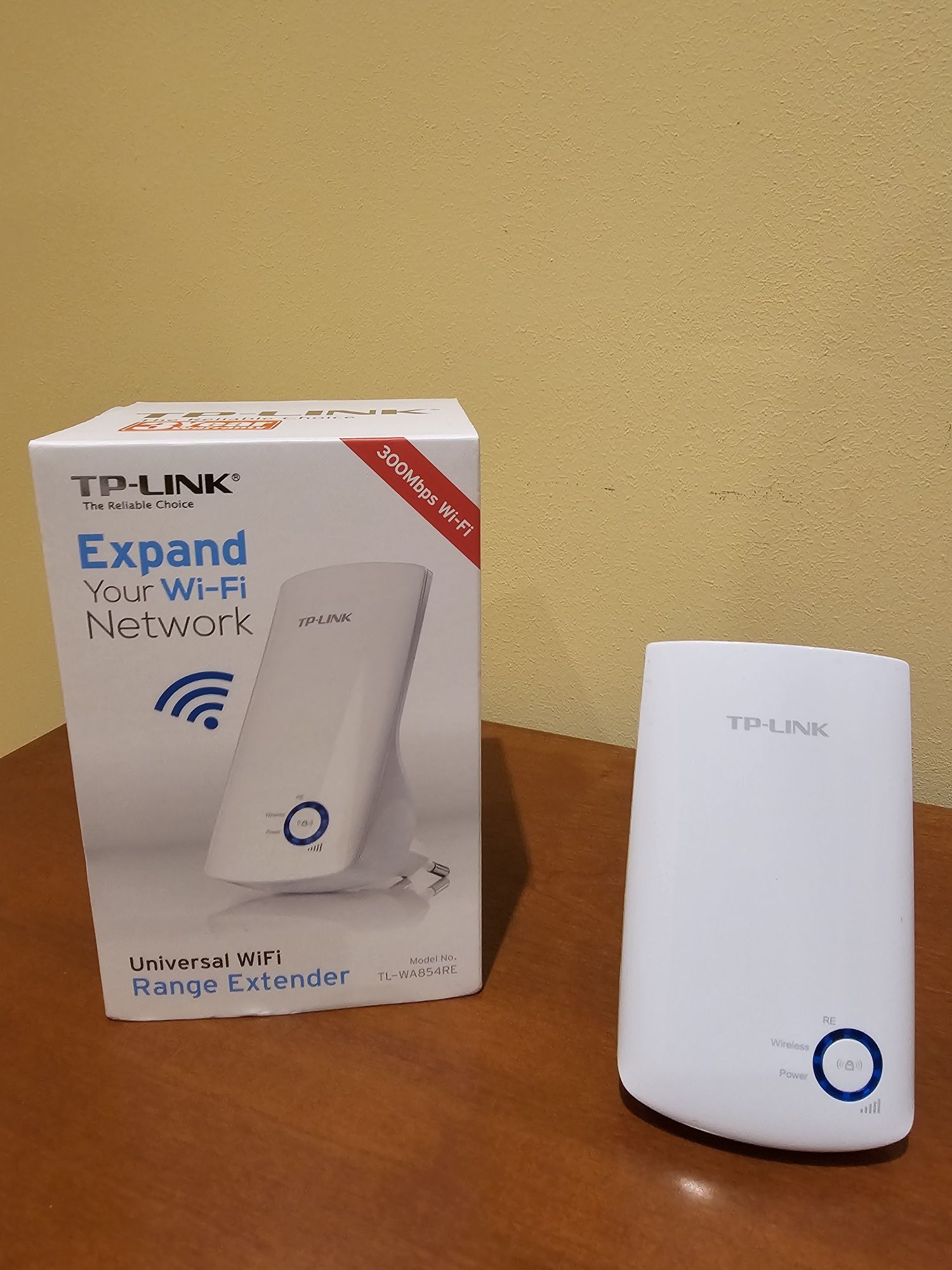 Repetidor Wi-Fi TP-LINK - Como Novo!!!